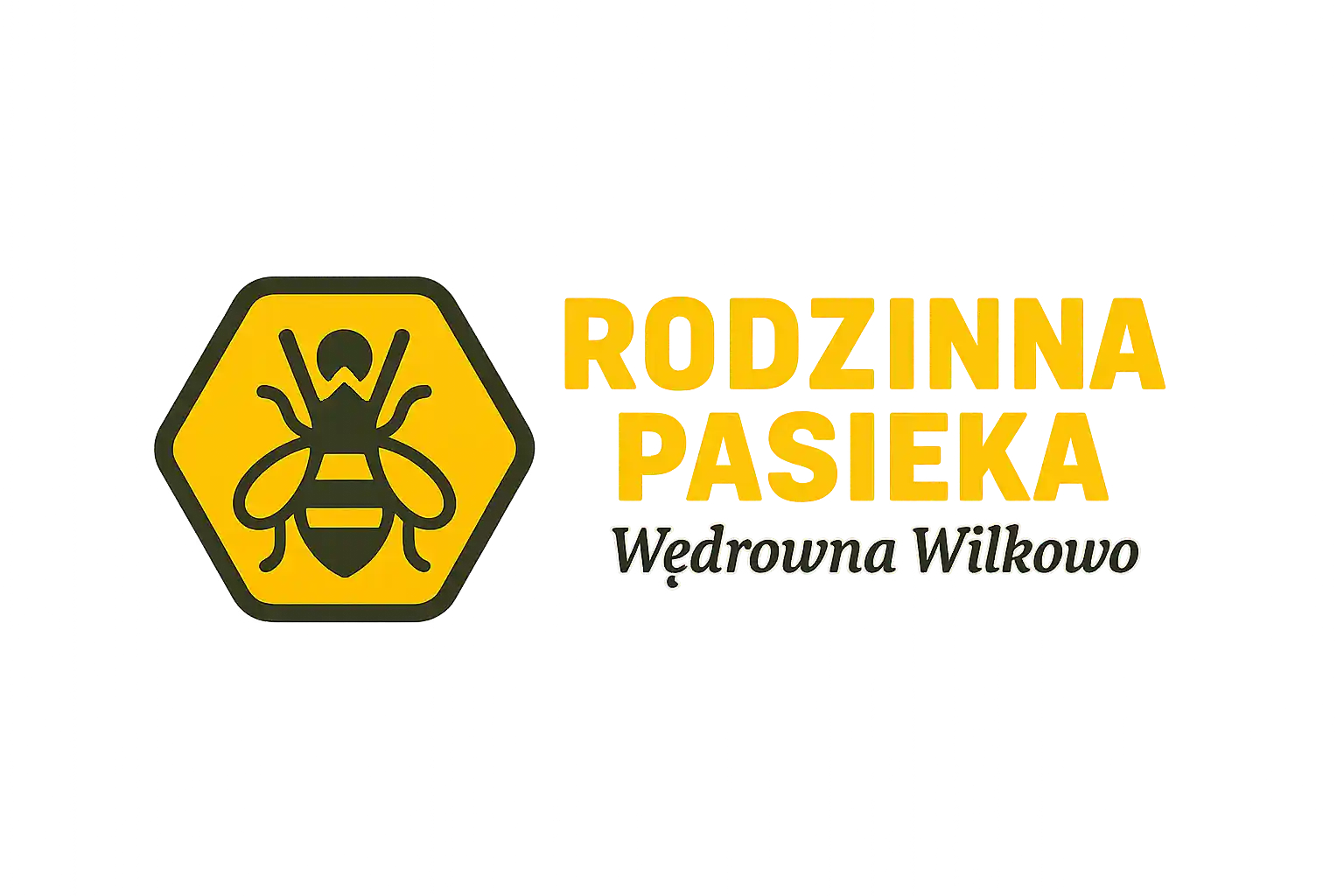 Logo Pasieki Wędrownej Wilkowo - naturalny polski miód
